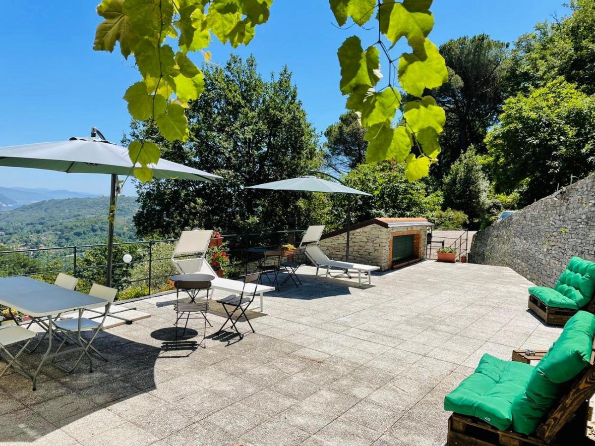 לינה וארוחת בוקר ראפאלו La Riviera Bed & Breakfast מראה חיצוני תמונה