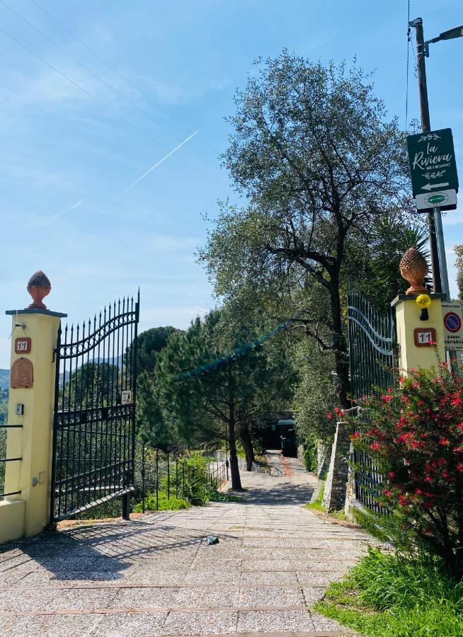 לינה וארוחת בוקר ראפאלו La Riviera Bed & Breakfast מראה חיצוני תמונה